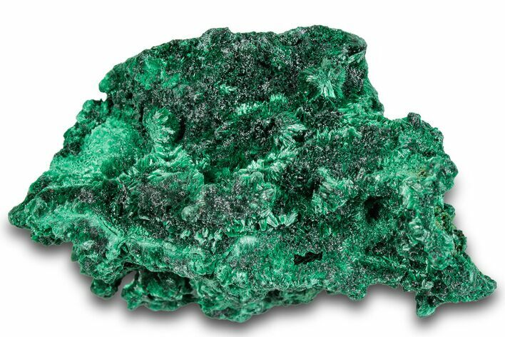 Silky Fibrous Malachite Cluster - DR Congo #294681